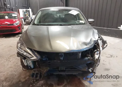 2017 Nissan Sentra Sv z USA, uszkodzony, nr VIN 3N1AB7AP1HY339227